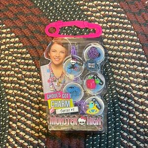 NEW! Monster High Ghoul Friend Charms Series 2